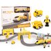 CIRCUIT TREN ELECTRIC ENGINEERING CU ACCESORII, 66 PIESE