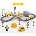 CIRCUIT TREN ELECTRIC ENGINEERING CU ACCESORII, 66 PIESE