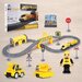 CIRCUIT TREN ELECTRIC ENGINEERING CU ACCESORII, 66 PIESE